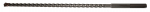 Betooni puur Makita Nemesis B-19978, raudbetoon, keermega, sds max, 16 mm x 54 cm