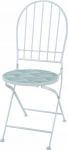 Aiatool Ambiance 84464, valge v./roheline v., 38 cm x 38 cm x 90 cm