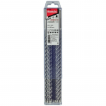 Puuride komplekt Makita Nemesis 2 E-14847, raudbetoon, keermega, sds plus, 12 mm x 26.5 cm