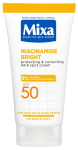 P&auml;ikesekaitsekreem tooted n&auml;ole Mixa Niacinamide Bright Protective and Corrective SPF50, 50 ml