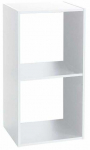 Raamaturiiul 5five Simply Smart Kali, valge v., 67.6 cm x 34.4 cm x 32 cm
