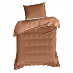 Voodipesukomplekt Nova 3 PTH-40, pruun v., 70 x 80 cm, 140 x 200 cm, 2 os.