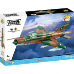 Konstruktor, lennuk Cobi Armed Forces MiG-21 5919, 396 tk, pruun v./roheline v.