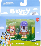 Kujukeste komplekt, koos tarvikutega Tm Toys Bluey Cricket, mitmev&auml;rviline