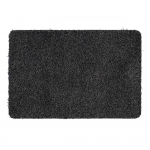 Uksematt 4IQ S, must v., 60 cm x 40 cm x 0.3 cm