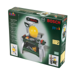 Laste t&ouml;&ouml;riistakomplekt, meistri t&ouml;&ouml;laud Klein Bosch Mini, roheline v.