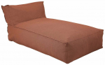 Lamamistool Homla Bagsy 775024, telliskivi punane, 175 cm x 95 cm x 80 cm