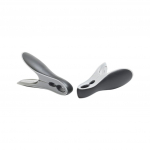 Pesul&otilde;ks Brabantia 149405, 8 cm x 2.6 cm, plastik, 8 tk, must v./hall v.
