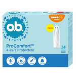 H&uuml;gieenilised tampoonid O.B. ProComfort 4in1, Super, 54 tk