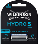 Asendusterad raseerijatele Wilkinson Sword Hydro 5, 4 tk