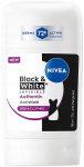 Deodorant naistele Nivea Black & White Invisible Authentic, 50 ml