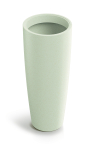Lillepott Prosperplast MOLIO ROUND SLIM TMOS40-101GR, plastik, &Oslash; 39 cm, beež v.