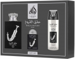 Parf&uuml;&uuml;mikomplekt Lattafa Pride Ishq Al Shuyukh Silver, 4 tk.