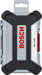 T&ouml;&ouml;riistakast Bosch Pro, 15.5 cm x 10 cm x 5.5 cm, l&auml;bipaistev v./must v.