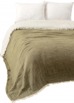 Voodikate Mijolnir Muslin 194DCH2220, roheline v., 230 cm x 250 cm