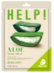 N&auml;omask Bergamo Help! Aloe, 25 ml