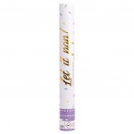 Konfetti Amscan Let It Pop, mitmev&auml;rviline, 40 cm