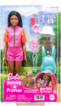 Nukk aksessuaaridega Mattel Barbie Brooklyn Family & Friends JJV60, 30 cm, mitmev&auml;rviline