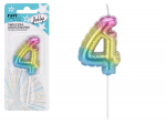 S&uuml;nnip&auml;evak&uuml;&uuml;nal Ravi Jelly 4, mitmev&auml;rviline, 16 cm