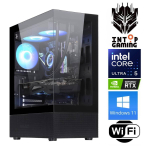Statsionaarne arvuti Intop RM83345WH Intel Ultra 5 245KF PLUS, DDR5 16 GB, SSD 250 GB, Nvidia GeForce RTX3050 6 GB GDDR6, Windows 11 Home