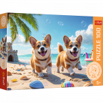 Pusle Trefl Corgi 16536, 27.5 cm x 41 cm, 100 tk, mitmev&auml;rviline