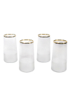 Klaaside komplekt Hermia Nsh, klaas, 0.520 l, 4 tk