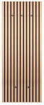 Seinale kinnitatav riidepuu Grace 2270398, 125 cm, artisan oak v.