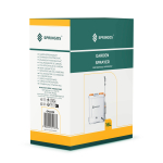 Juhtmeta aiapihusti Springos GA0255, 16 l