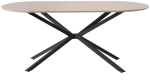 S&ouml;&ouml;gilaud Kalune Design Aura 3012, valge v./must v., 180 cm x 90 cm x 79 cm