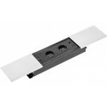Sisseehitatud pikendusjuhe Gt PRESTINO, AE-PB2SPRES-10, 3 x 1,5 mm&sup2;, 1.5 m, 2USB