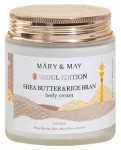 Kehav&otilde;i Mary & May Seoul Edition Shea Butter & Rice Bran, 250 ml