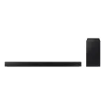 Kahjustatud pakendiga toode. Soundbar s&uuml;steem Samsung HW-B650F, must v.
