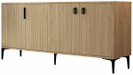 Konsoollaud Kalune Design Neva 4004, tamm v./sapphire v., 45 cm x 180 cm x 80.5 cm