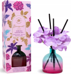 Kodul&otilde;hnastaja, l&otilde;hnapulk La Casa De Los Aromas Flower Bouquet Amber & Ginger Lily, 170 ml Sinine v./Roosa v.