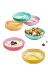 Kausside komplekt Hermia Rainbow, mitmev&auml;rviline, 15 cm