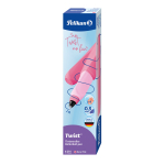 T&auml;itesulepea Pelikan Twist R457, vasakuk&auml;elistele/paremak&auml;elistele, roosa v.