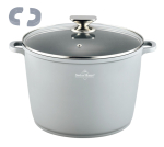 Kastrul Swiss Haus Basel Premium Deep, &Oslash;24 cm, 7 l, hall v.