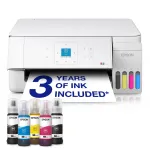 Multifunktsionaalne printer Epson EcoTank L3366, tindiprinter, v&auml;rviline