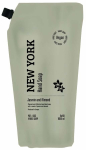 Vedelseep, t&auml;iendamiseks gl&uuml;tseriiniga RTH City New York, mandlid/jasmiin, 1000 ml
