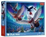 Pusle Trefl Christmas Delivery, 68 cm x 48 cm, 1000 tk
