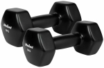 Hantel Rebel Hex, 2 x 5 kg