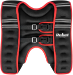 Raskusvest Rebel RBA-2528-10, 10 kg, must v.