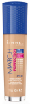 Vedel jumestuskreem Rimmel London, beež, 300, 30 ml