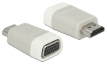 Adapter Delock HDMI-A to VGA HDMI male, VGA female