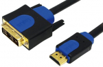 Juhe Logilink HDMI to DVI HDMI-A 19 pin male, DVI-D male, 10 m