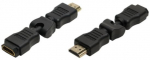 Adapter Logilink HDMI to HDMI 270 HDMI 19 pin female, HDMI 19 pin female, must v.