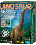 Avastaja komplekt 4M Dinosaur, pruun v.
