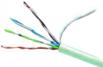 Juhe Gembird UPC-5004E-SOL RJ-45 8P8C, RJ-45 8P8C, 304.8 m, hall v.