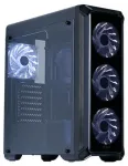 Arvuti korpus Zalman I3 Edge ATX, must v.