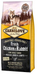 Kuiv koeratoit Carnilove Fresh Adult, kanaliha, 12 kg